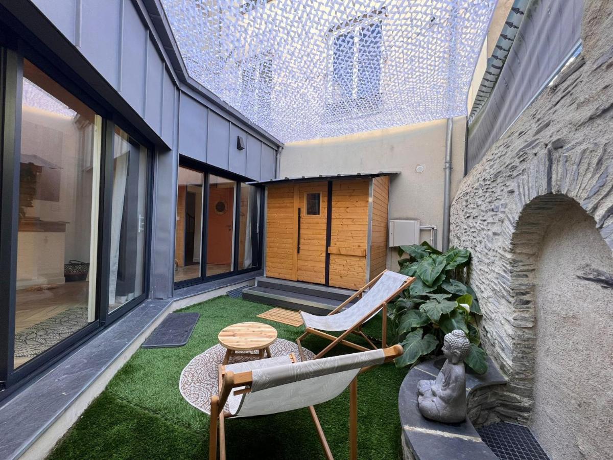 Suite Bali Les Petits Plaisirs Angers Exterior photo