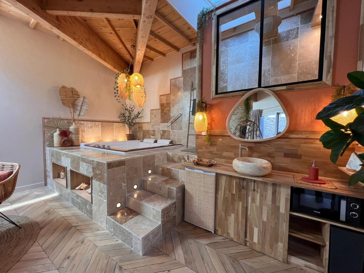 Suite Bali Les Petits Plaisirs Angers Exterior photo